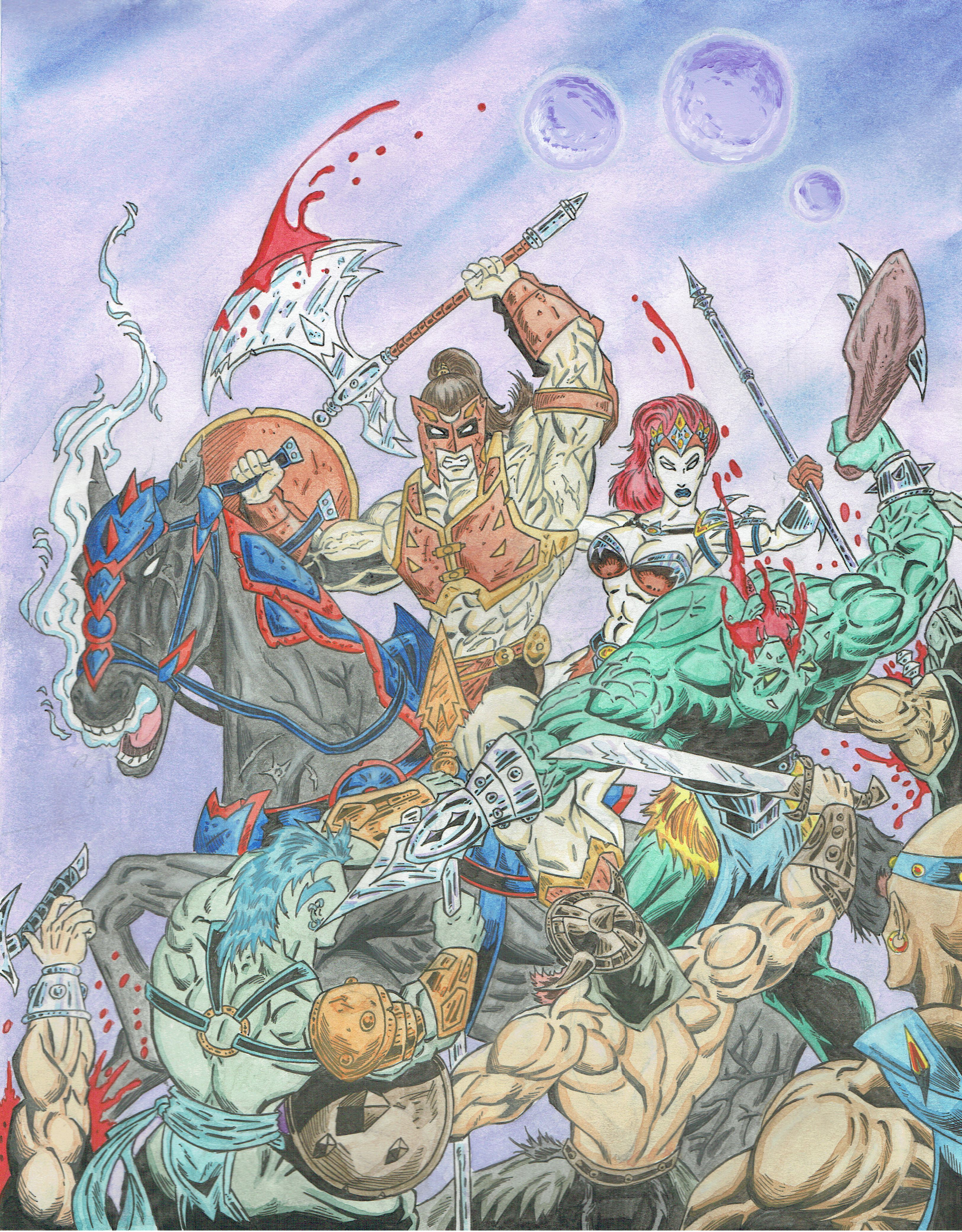 Fighting the Horde